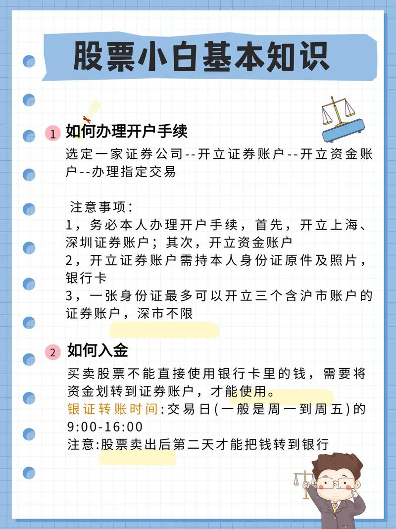 第一次买股票怎么开户流程全解析，选券商与准备材料要点