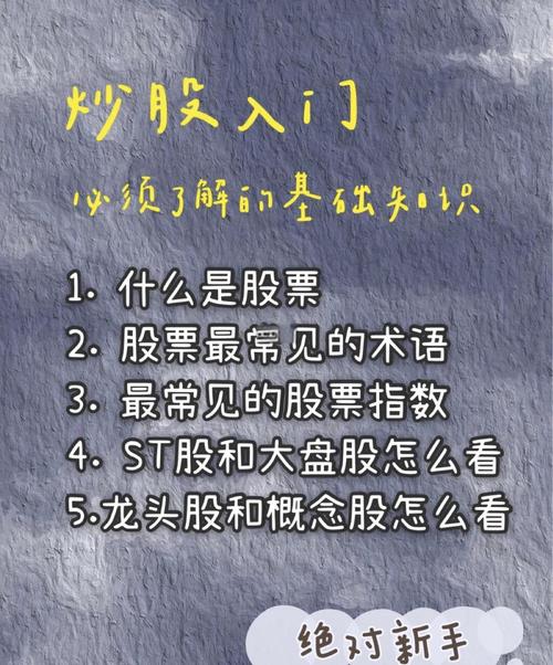 股票入门知识_股票知识入门_小白投资者股市指南