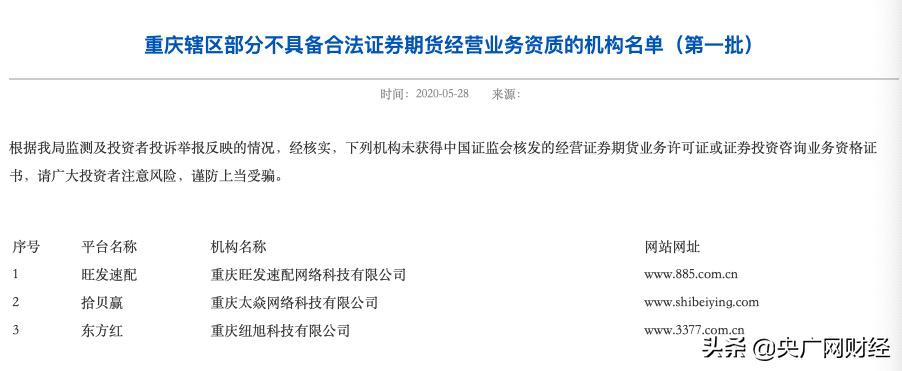 场外配资风险警示_监管机构发布黑名单_手机股票配资