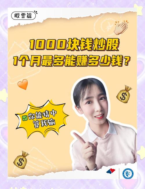 1000元炒股风险分析_1000元炒股一个月_1000元炒股一个月利润
