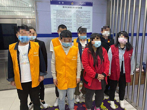 杠杆炒股平台 武汉东新警方百日侦查！破获虚假股票平台诈骗团伙，10 人落网