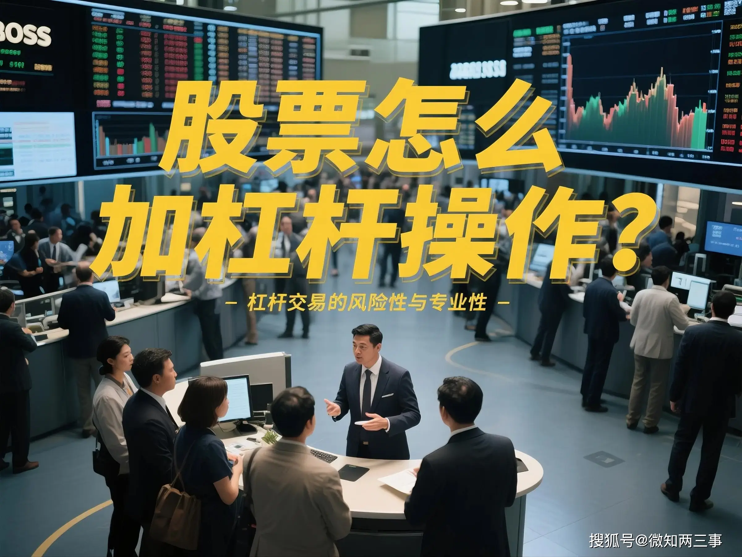 股票加杠杆操作全解析，正规途径融资融券你了解多少？