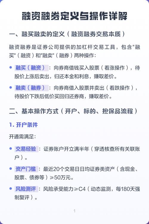 融资融券股票怎么玩？新手先看这3个门槛